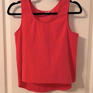 Beautiful hot pink, flowy blouse